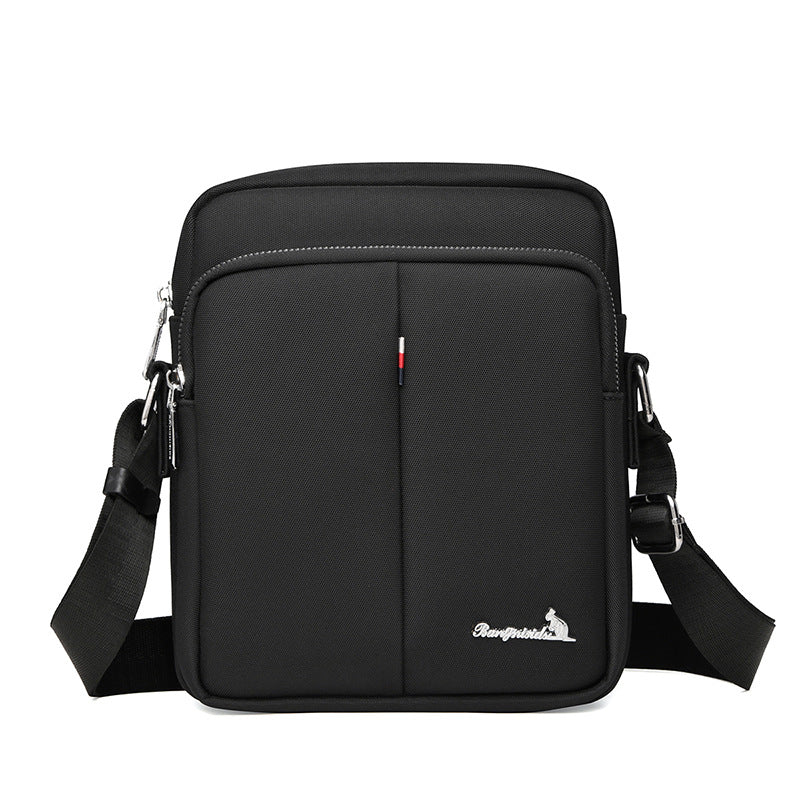 New Oxford cloth fashion trend hand carry versatile simple atmosphere high value bag casual fanny bag messenger bag