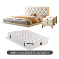 Bed+511a latex mattress+bedside table*2