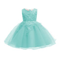 supply of kids dress, medium and large children's tutu wedding dress, princess dress, girl's dress wholesale kid dress