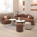 Beauty salon sofa curved light luxury clothing wedding dress shop special-shaped design hotel creative popular sofa simple modern