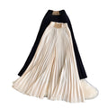 Summer lightweight casual pants for women - drawstring elastic waist, wide leg, loose fit, slimming, drapey, pleated trousers