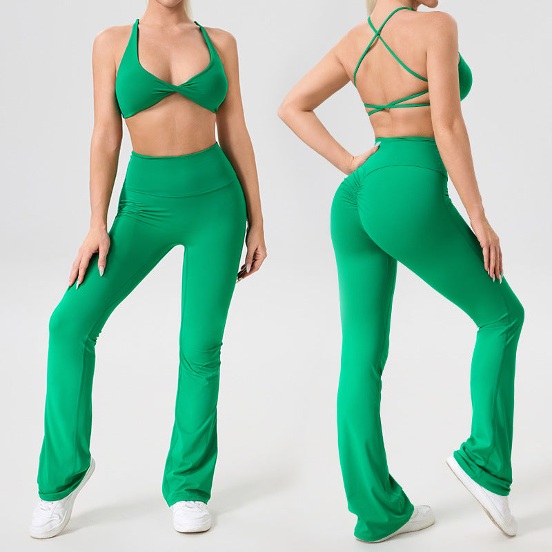 versatile slimming running butt-lifting fitness wear high-waisted tight-fitting outdoor quick-drying sports dance yoga apparel - customizable