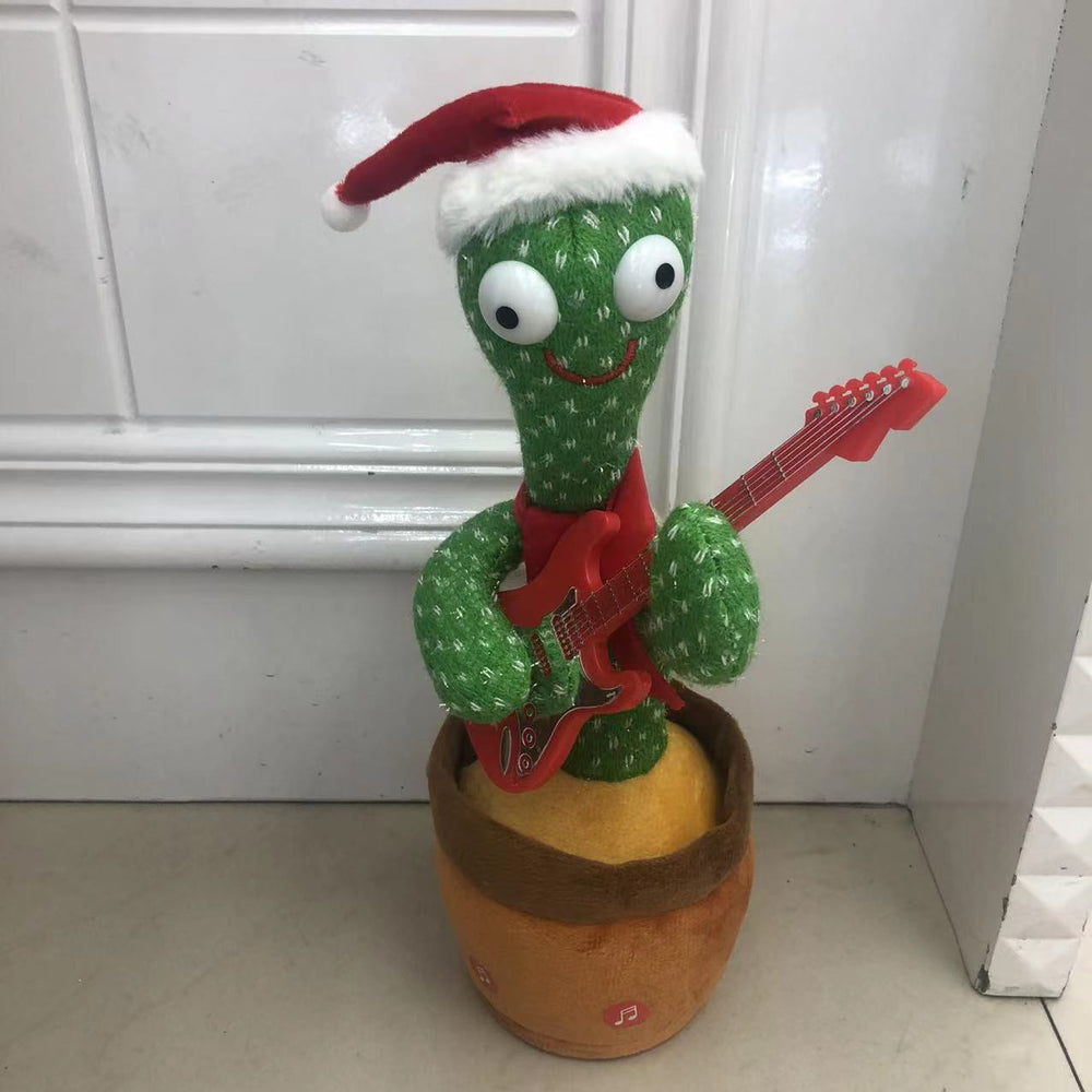 cactus toy that can talk, sing, dance and twist, electric stuffed doll, kids gift wholesale