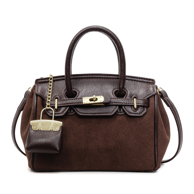 New arrivalfashionsatchel kelly women's bag niche styleclassy large capacity bag popular niche style shoulder crossbody bag