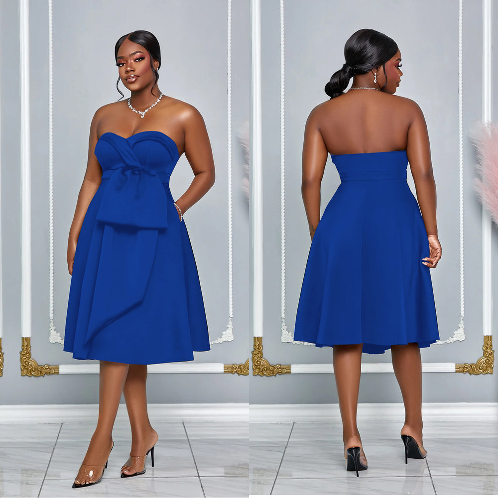 C7029 cross-border   independent station fashion women's solid color sleeveless midi dress new