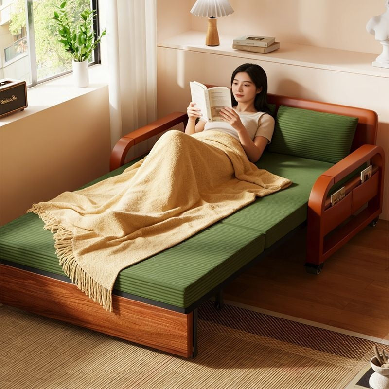 Sofa bed foldable dual-purpose new arrival small apartment pull-out bed living room can sleep for a long time multifunctional double telescopic bed