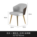 Luxury negotiation table and chair set - restaurant, hotel, reception sofa, one table four chairs, casual table and chairs, apartment small round table