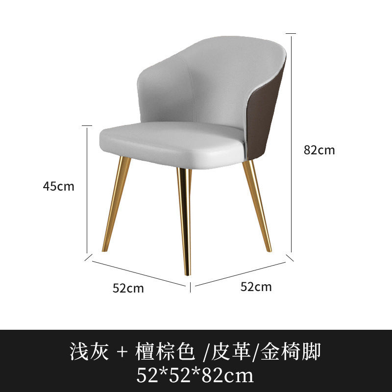 Luxury negotiation table and chair set - dining room, hotel, reception area sofa, one table and four chairs, casual table and chairs, apartment small round table