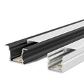 Aluminum trough linear light embedded linear light ceiling concealed led linear light aluminum alloy light trough surface mounted linear light
