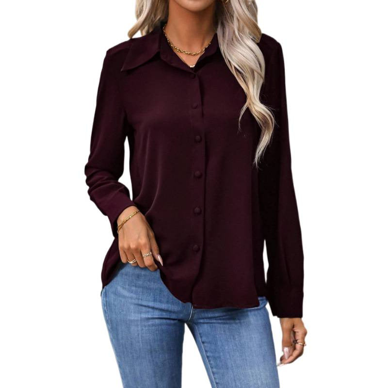 Real shot, cross-border e-commerce women's casual shirts, hot sellers on shein, independent websites, 1688, and