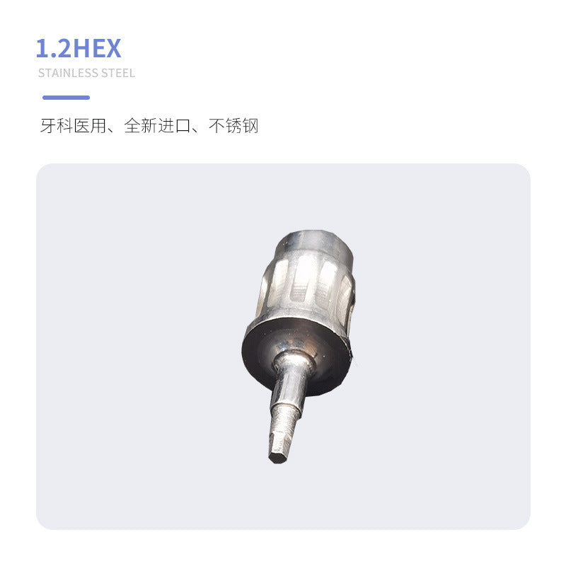 Dental Implant Tool Box Screwdriver Wrench Machine Base Torque Strengthening Ratchet General Dentistry