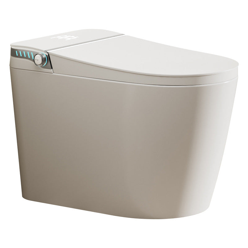 Smart toilet automatic induction flip integrated siphon small apartment without water pressure limit bacteriostatic toilet remote control