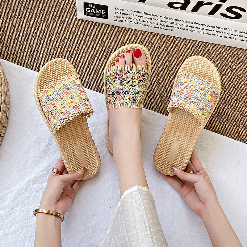 Ethnic-inspired, designer sandals and slippers – new for summer 2024. perfect for casual outings, vacations, and pairing with skirts. beach-ready footwear with a unique, niche style