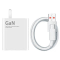 55w charger compatible with xiaomi 11, gan 11 pro/ultra phone, 67w adapter, k40