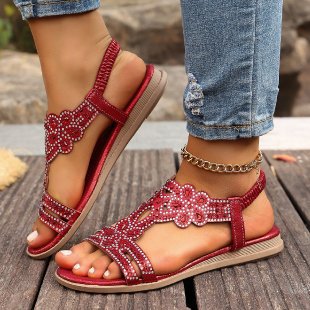summer new arrival: plus size chunky sole sandals for women, sizes 36-43. wholesale available. dropshipping to  and