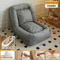 90x185cm light gray [skin-friendly velvet] free pillow