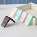 Infant and child security lock right angle lock drawer lock cabinet door lock multi-function baby anti-pinch snap lock refrigerator lock
