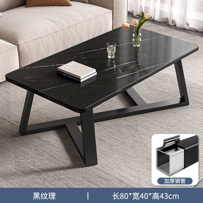 Coffee tableaccessible luxuryclassyfor homeliving roomsmall apartmentrental house officesimple small table sofa tea table