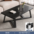 Coffee tableaccessible luxuryclassyfor homeliving roomsmall apartmentrental house officesimple small table sofa tea table