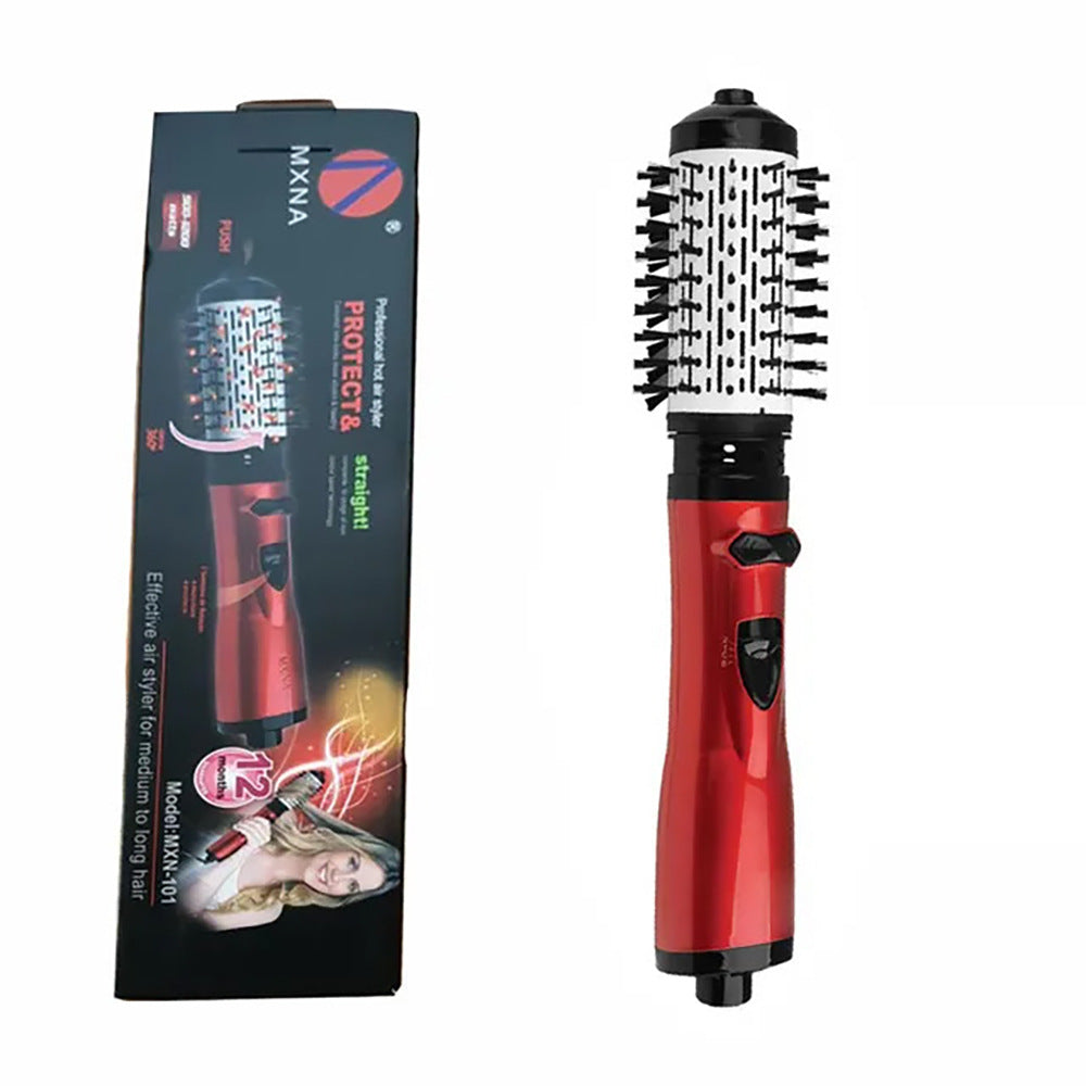Cross-border new rotating automatic curling iron straight hair comb curly hair straight hair blowing three-in-one multi-functional hot air comb