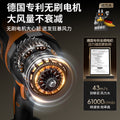 High-performance industrial-grade turbo blower - powerful lithium-ion cordless air blower for dust removal and industrial applications