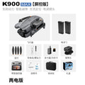 k900 drone with screen remote control, airdrop, hd aerial photography, obstacle avoidance, brushless motor, long endurance remote control aircraft