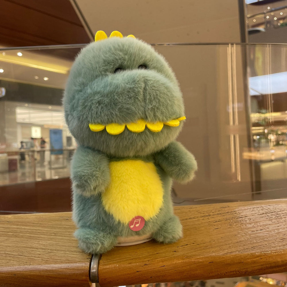 New arrival cute pet doll learns to talk, sing and dance, cute doll, small doll, stall set, plush toy batch