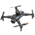 p9 brushless drone with gps return-to-home, long-endurance hd aerial photography, obstacle avoidance, and remote control