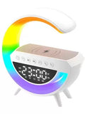 Big g3401mini cross-border new small g bluetooth speaker wireless charging alarm clock atmosphere light multi-function bluetooth speaker