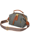 Genuine leather women's bag classy sense 2025best sellingfashionretro shoulder bag togo first layer cowhide satchel crossbody bag