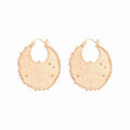 European and american cross-border sweet alloy enamel flower earrings - women's stylish, versatile, vacation-inspired leaf stud earrings wholesale