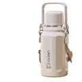 New arrival diamond-shaped portable thermos kettle large-capacity water cup 316 outdoor stainless steel portable men's and women's home campus