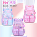 elementary school student backpack, grades 1-3-6, lightweight children's schoolbag, large capacity, burden-reducing, spine-protecting backpack, wholesale