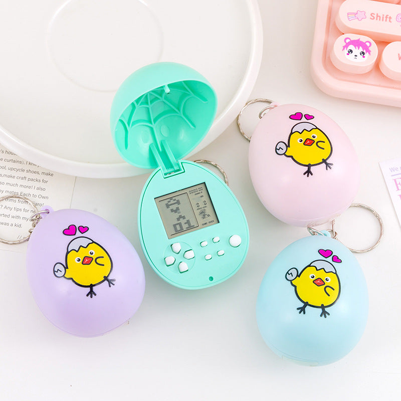 Pocket mini tetris game console - nostalgic classic puzzle toy, creative small gift, keychain wholesale