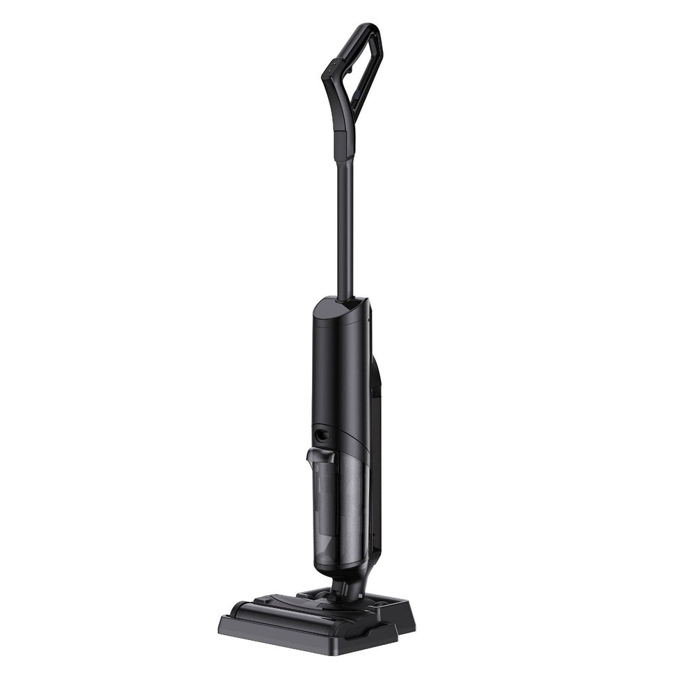 Customizable automatic floor scrubber for home use - sweeping, vacuuming, intelligent drying, electrolyzed water mopping, all-in-one machine