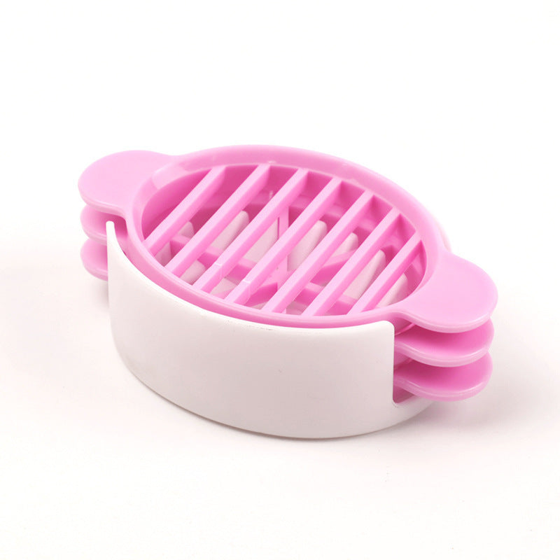 New arrival egg cutting handy gadgetfor homestainless steel 304 two-in-one new arrival preserved egg cutting egg cutting all two commercial use