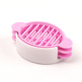 [opp pack] bright pink egg slicer