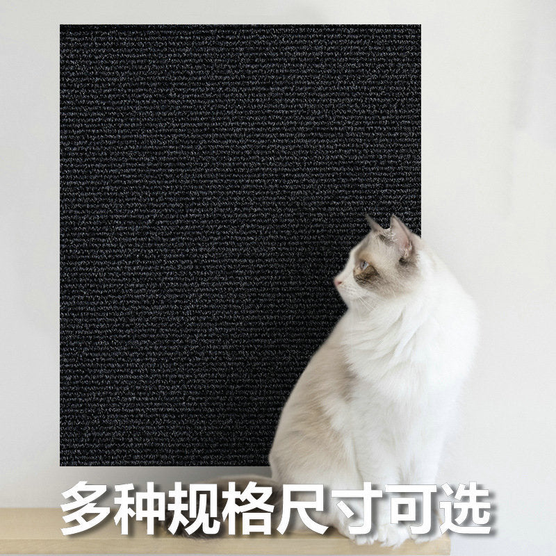 Anti-cat scratch glue-free self-adhesive floor mat carpet pet children's living room bedroom home office non-slip cat climbing mat