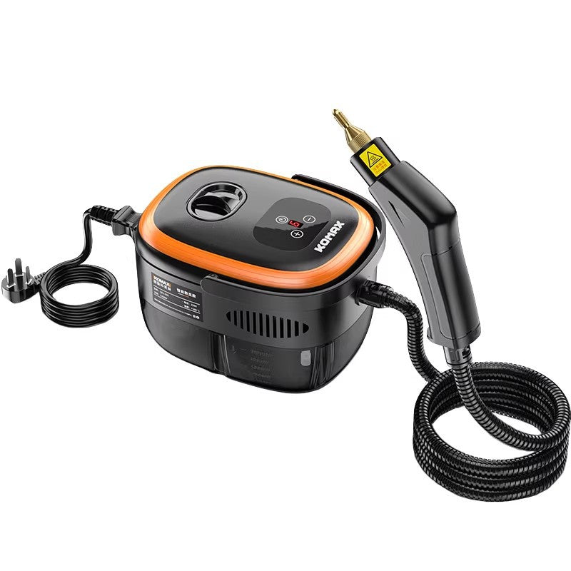 High-temperature steam cleaner - all-in-one cleaning solution for floors, tiles, and glass