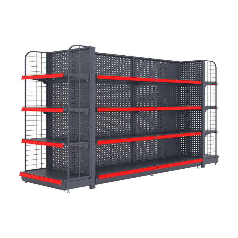 Snack Shelf Convenience Store Shelf Stationery Store Dongdong Board Shelf Supermarket Shelf Wholesale Shelf Display Shelf