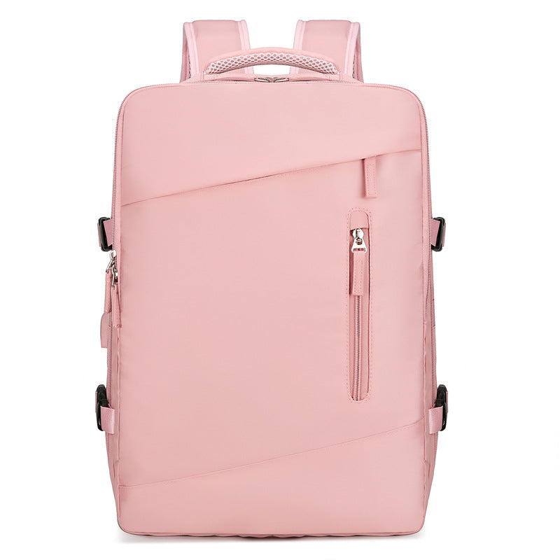 New large-capacity backpack, multi-functional luggage bag, business travel bag, backpack, women's waterproof travel backpack