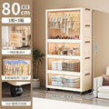Installation-free kids wardrobe foldable storage cabinet baby simple wardrobe clothes storage cabinet kids small wardrobe