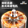 Nanwei electric paint gun paint latex paint spray gun sprayer for home lithium electric paint machine atomization disinfection watering can
