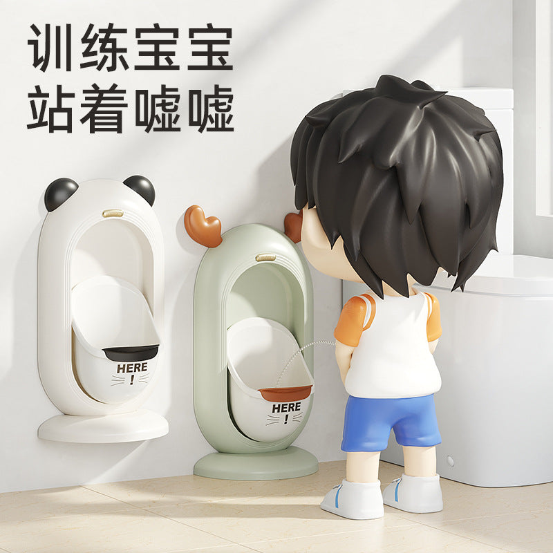 Potty training urinal for boys - portable standing potty for baby boys - pee training aid for young children