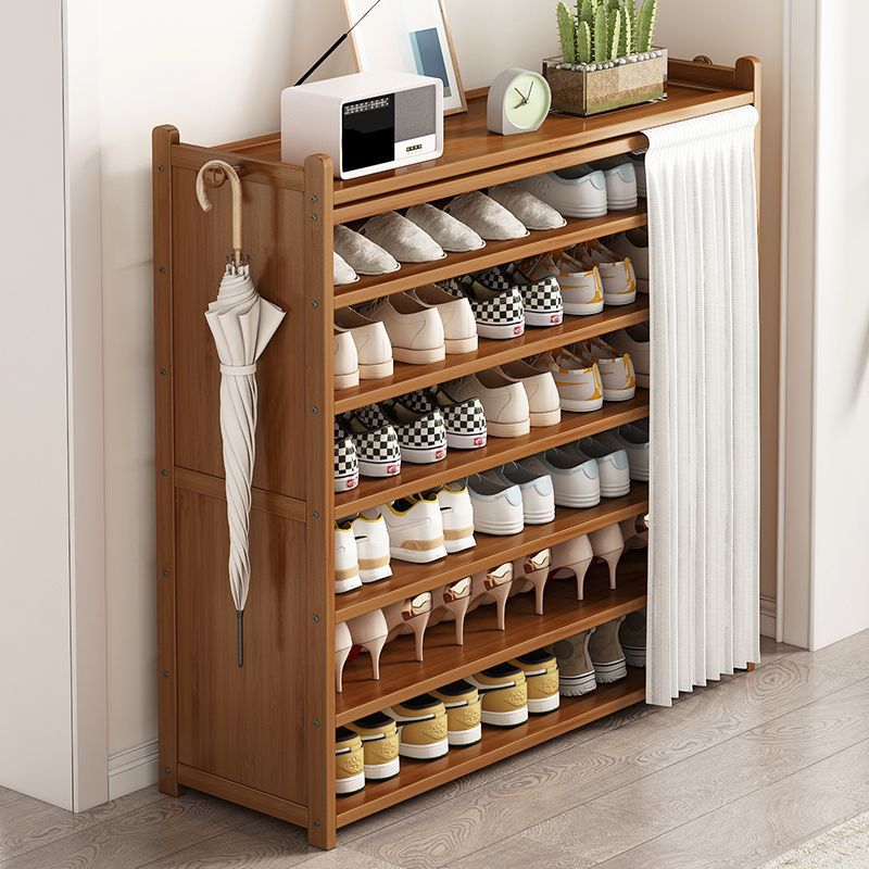 Shoe cabinet for home door simple storage handy gadget space-saving layered partition 2026new arrival entrance door shoe rack