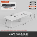 4.0* 1.5m conference table [comes with multi-function socket]