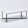 Italian style coffee table, minimalist modern living room creative rock slab tea table dining table, geometric coffee table - perfect for small spaces