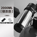 Travel kettle with steel cover 316 stainless steel insulated kettle outdoor portable water cup thermos cup car large capacity cup