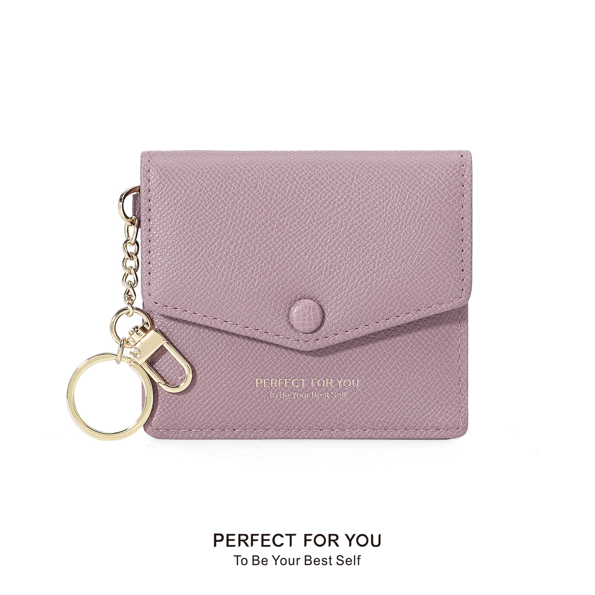 PERFECT FOR YOU New Mini Envelope Change Bag Fashion Multi-card Small Wallet Women's Factory Wholesale
