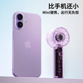 new arrival mini handheld fan usb charging outdoor portable high-speed transparent silent small fan wholesale
